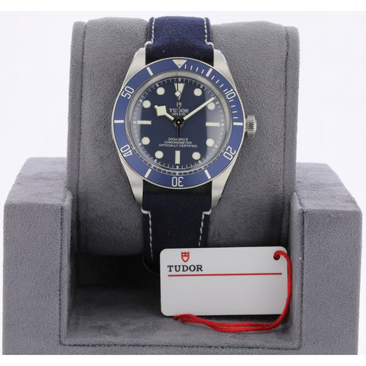 Tudor Black Bay 58 Stainless Steel 39mm Blue Dial M79030B-000