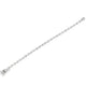 Diamond 3.2ct Floral Motif 14k White Gold Bracelet