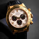 Rolex Daytona 40mm Yellow Gold Panda Dial 116518