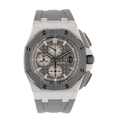 Audemars Piguet Royal Oak Offshore 44mm Titanium and Ceramic Grey 26400IO.OO.A004CA.01