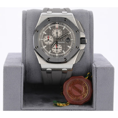 Audemars Piguet Royal Oak Offshore 44mm Titanium and Ceramic Grey 26400IO.OO.A004CA.01
