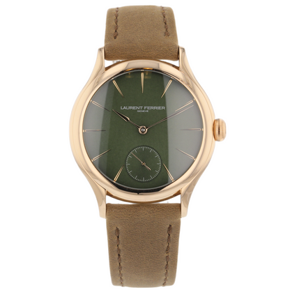 Laurent Ferrier Classic Micro-Rotor Evergreen 40mm Red Gold LCF004.R5.VR1