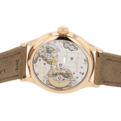 Laurent Ferrier Classic Micro-Rotor Evergreen 40mm Red Gold LCF004.R5.VR1