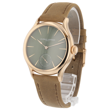 Laurent Ferrier Classic Micro-Rotor Evergreen 40mm Red Gold LCF004.R5.VR1