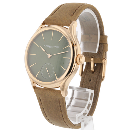 Laurent Ferrier Classic Micro-Rotor Evergreen 40mm Red Gold LCF004.R5.VR1