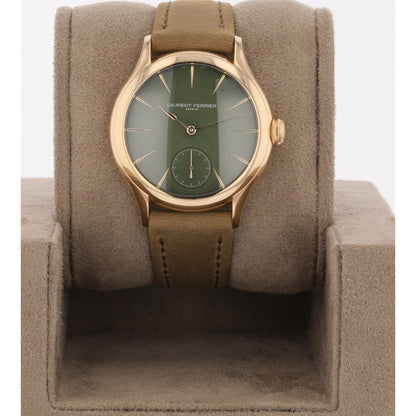 Laurent Ferrier Classic Micro-Rotor Evergreen 40mm Red Gold LCF004.R5.VR1