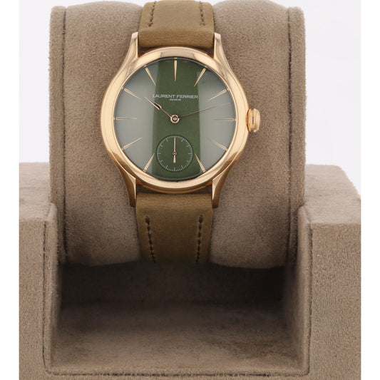 Laurent Ferrier Classic Micro-Rotor Evergreen 40mm Red Gold LCF004.R5.VR1