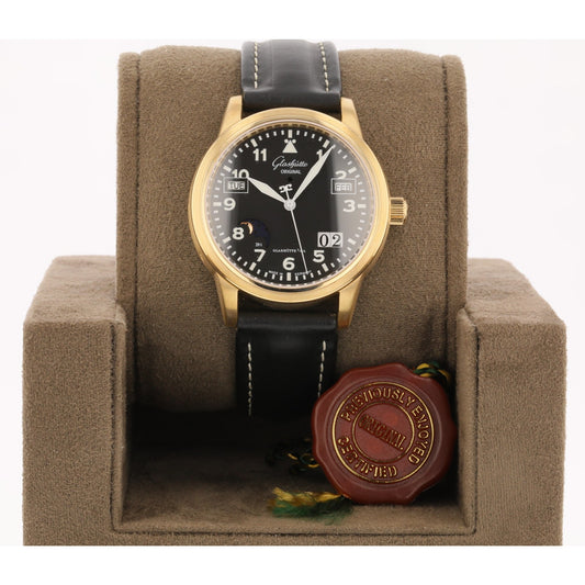 Glashutte Original Senator Klassik 39mm Rose Gold Perpetual Calendar 139-50-07-11-04
