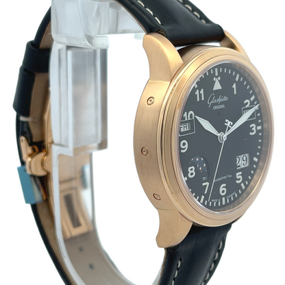 Glashutte Original Senator Klassik 39mm Rose Gold Perpetual Calendar 139-50-07-11-04