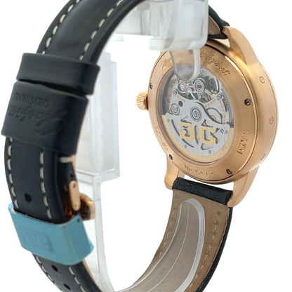 Glashutte Original Senator Klassik 39mm Rose Gold Perpetual Calendar 139-50-07-11-04