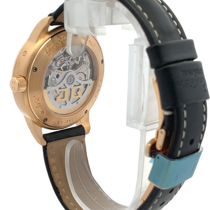 Glashutte Original Senator Klassik 39mm Rose Gold Perpetual Calendar 139-50-07-11-04