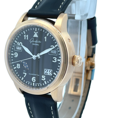 Glashutte Original Senator Klassik 39mm Rose Gold Perpetual Calendar 139-50-07-11-04