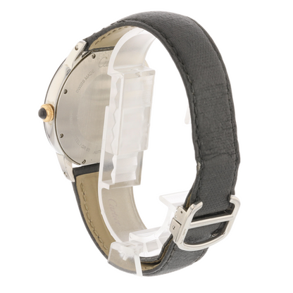 Cartier Ronde Croisiere 42mm Rose Gold and Stainless Grey Dial W2RN0005