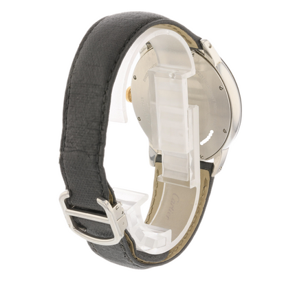 Cartier Ronde Croisiere 42mm Rose Gold and Stainless Grey Dial W2RN0005