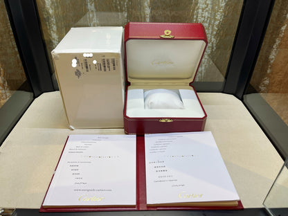 Cartier Ronde Croisiere 42mm Rose Gold and Stainless Grey Dial W2RN0005