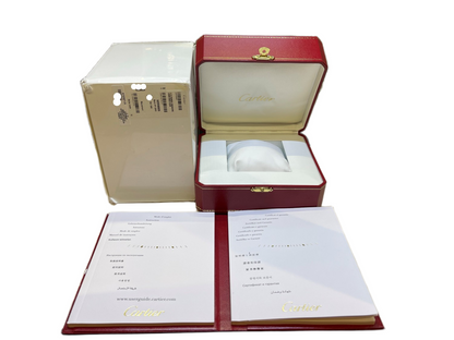 Cartier Ronde Croisiere 42mm Rose Gold and Stainless Grey Dial W2RN0005