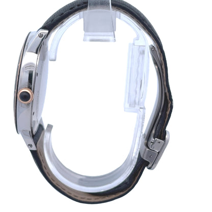 Cartier Ronde Croisiere 42mm Rose Gold and Stainless Grey Dial W2RN0005