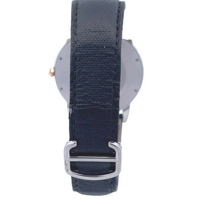 Cartier Ronde Croisiere 42mm Rose Gold and Stainless Grey Dial W2RN0005