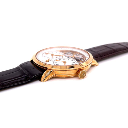 Arnold & Son DBG Equation GMT 44 MM Rose Gold 1DGAP.W01A.C120P 8UFJFV