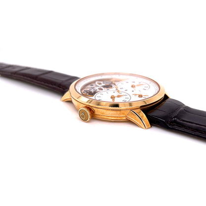 Arnold & Son DBG Equation GMT 44 MM Rose Gold 1DGAP.W01A.C120P 8UFJFV