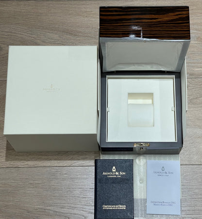 Arnold & Son DBG Equation GMT 44 MM Rose Gold 1DGAP.W01A.C120P 8UFJFV