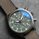 IWC Pilot Chronograph Top Gun Woodland IW389106