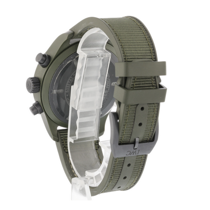 IWC Pilot Chronograph Top Gun Woodland IW389106