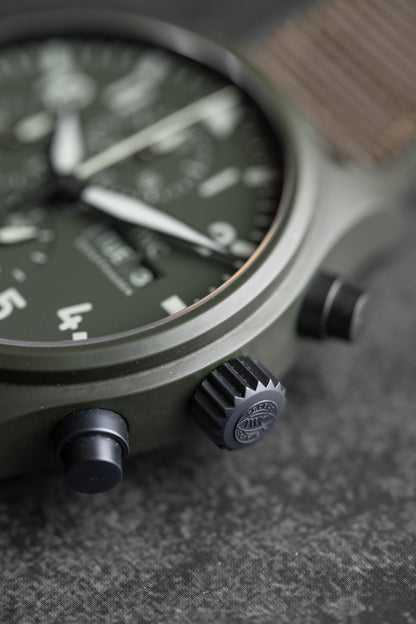 IWC Pilot Chronograph Top Gun Woodland IW389106