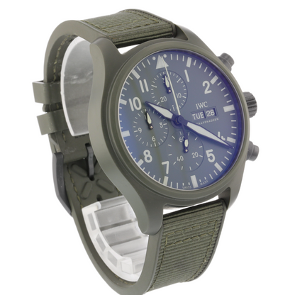 IWC Pilot Chronograph Top Gun Woodland IW389106