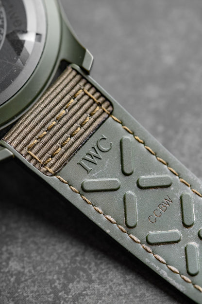 IWC Pilot Chronograph Top Gun Woodland IW389106