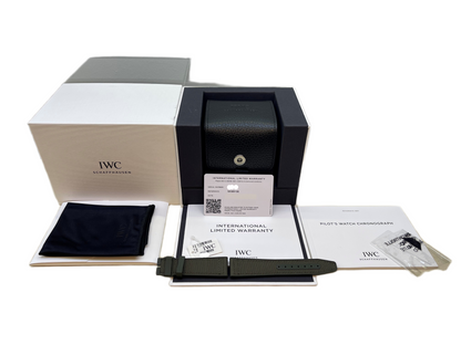IWC Pilot Chronograph Top Gun Woodland IW389106