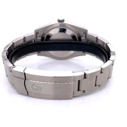 Rolex Oyster Perpetual 34mm Stainless Steel Black Dial 124200 8J8A51 - Beverly Hills Watch Company