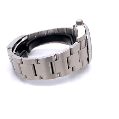 Rolex Oyster Perpetual 34mm Stainless Steel Black Dial 124200 8J8A51 - Beverly Hills Watch Company