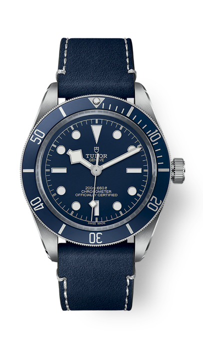Tudor Black Bay 59 Stainless Steel 39mm Blue Dial M79030B-0002 - Beverly Hills Watch Company