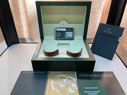 Rolex Daytona 40mm Yellow Gold Panda Dial 116518 - Beverly Hills Watch Company