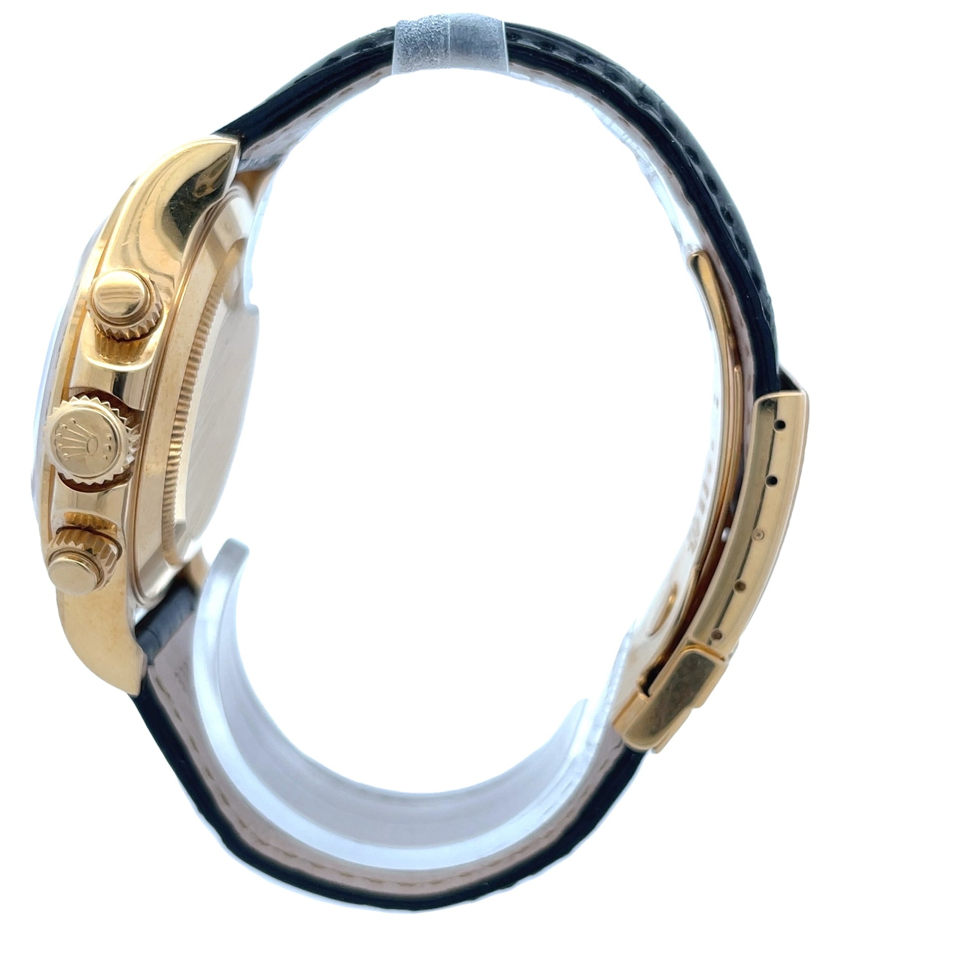 Rolex Daytona 40mm Yellow Gold Panda Dial 116518 - Beverly Hills Watch Company