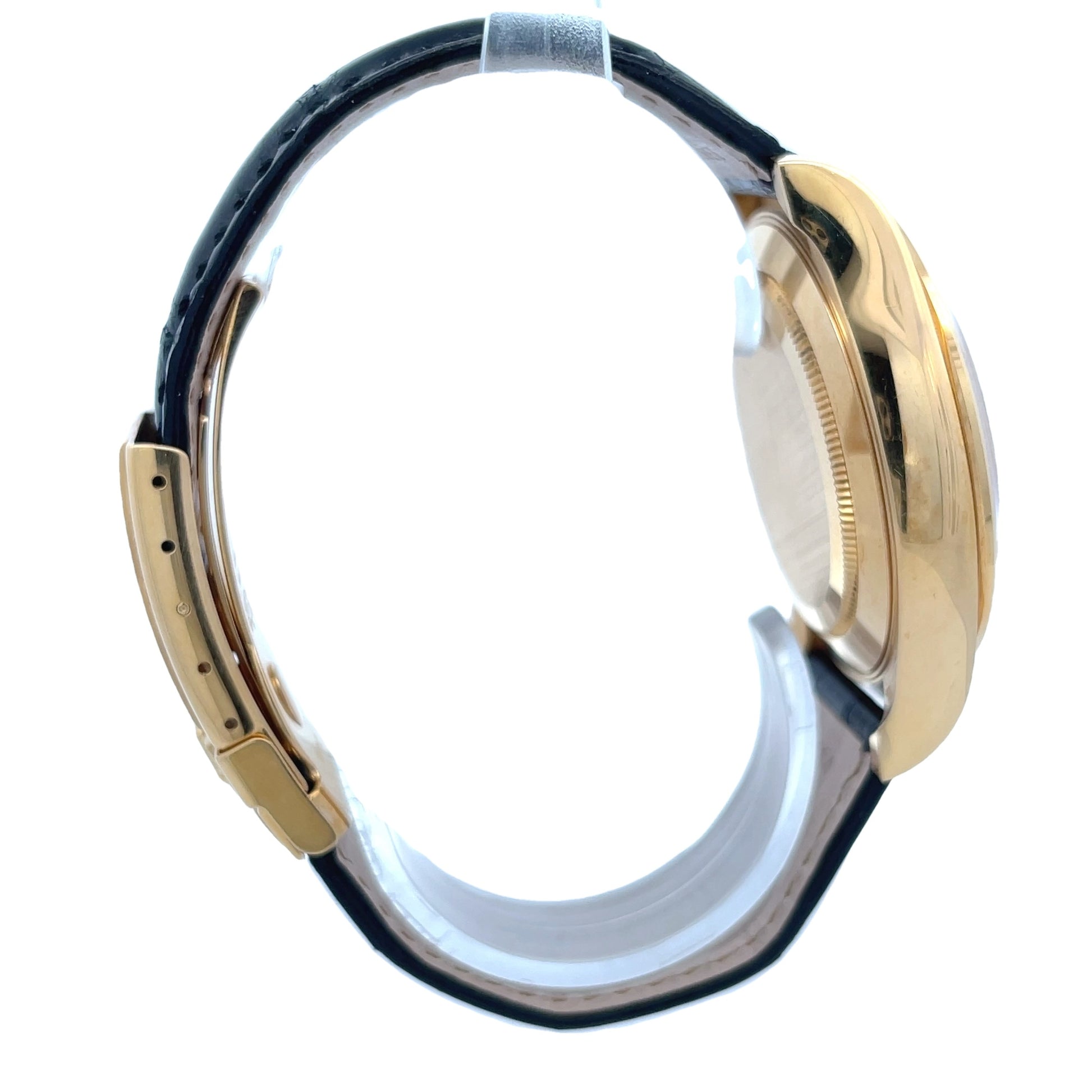 Rolex Daytona 40mm Yellow Gold Panda Dial 116518 - Beverly Hills Watch Company