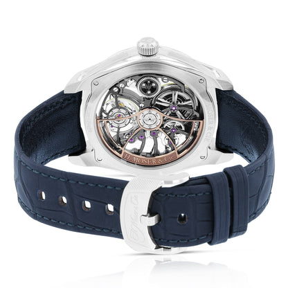 H. Moser & Cie Pioneer Cylindrical Tourbillon 3811-1200 - Beverly Hills Watch Company