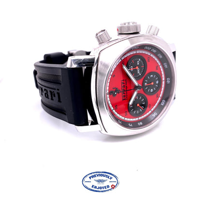 Panerai Ferrari Granturismo Chronograph 45mm Red Dial FER00013 8QU0FX - Beverly Hills Watch Company