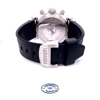 Panerai Ferrari Granturismo Chronograph 45mm Red Dial FER00013 8QU0FX - Beverly Hills Watch Company