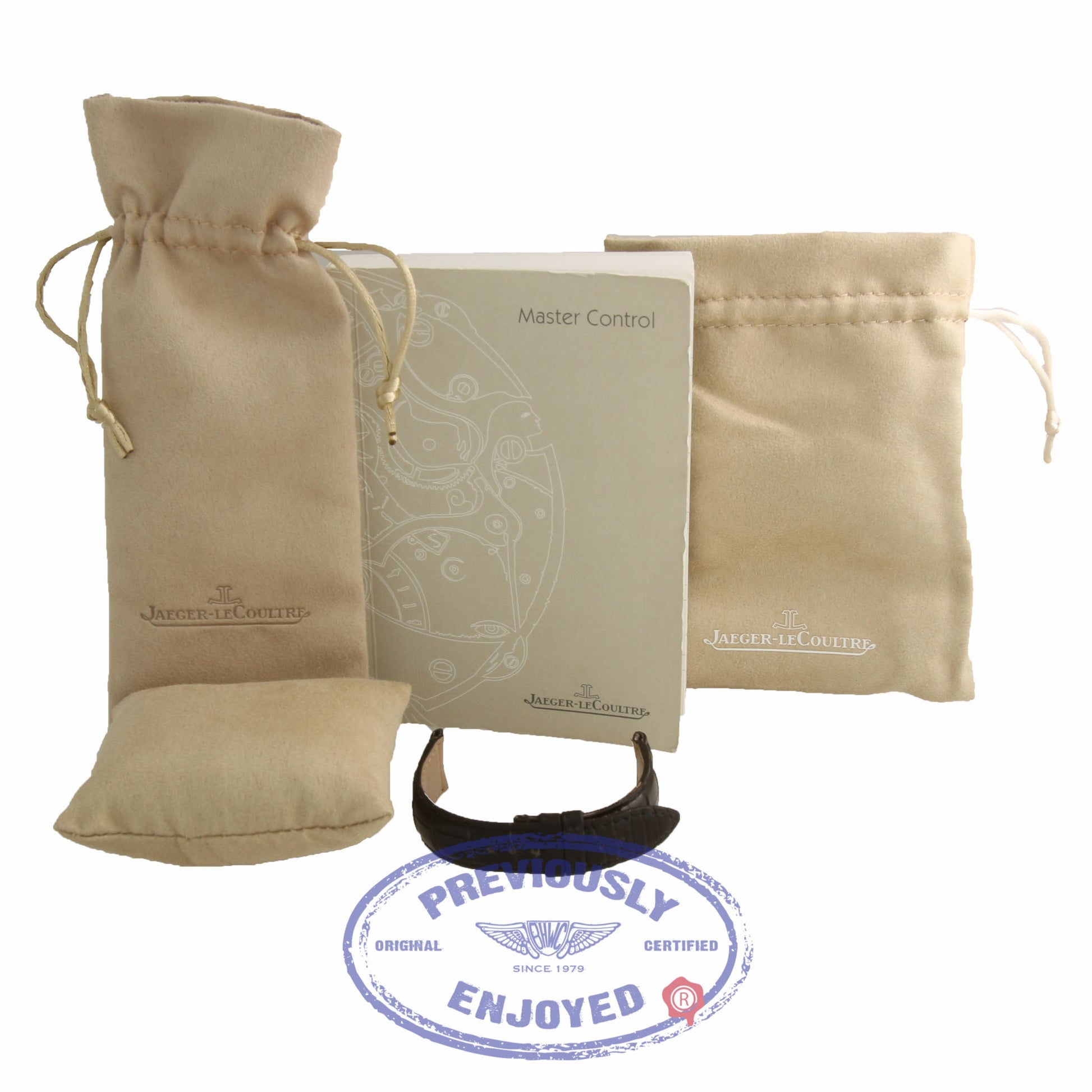 Jaeger LeCoultre 40.5mm Master Calendar Stainless Steel 147.8.41.S 8R0LHM - Beverly Hills Watch