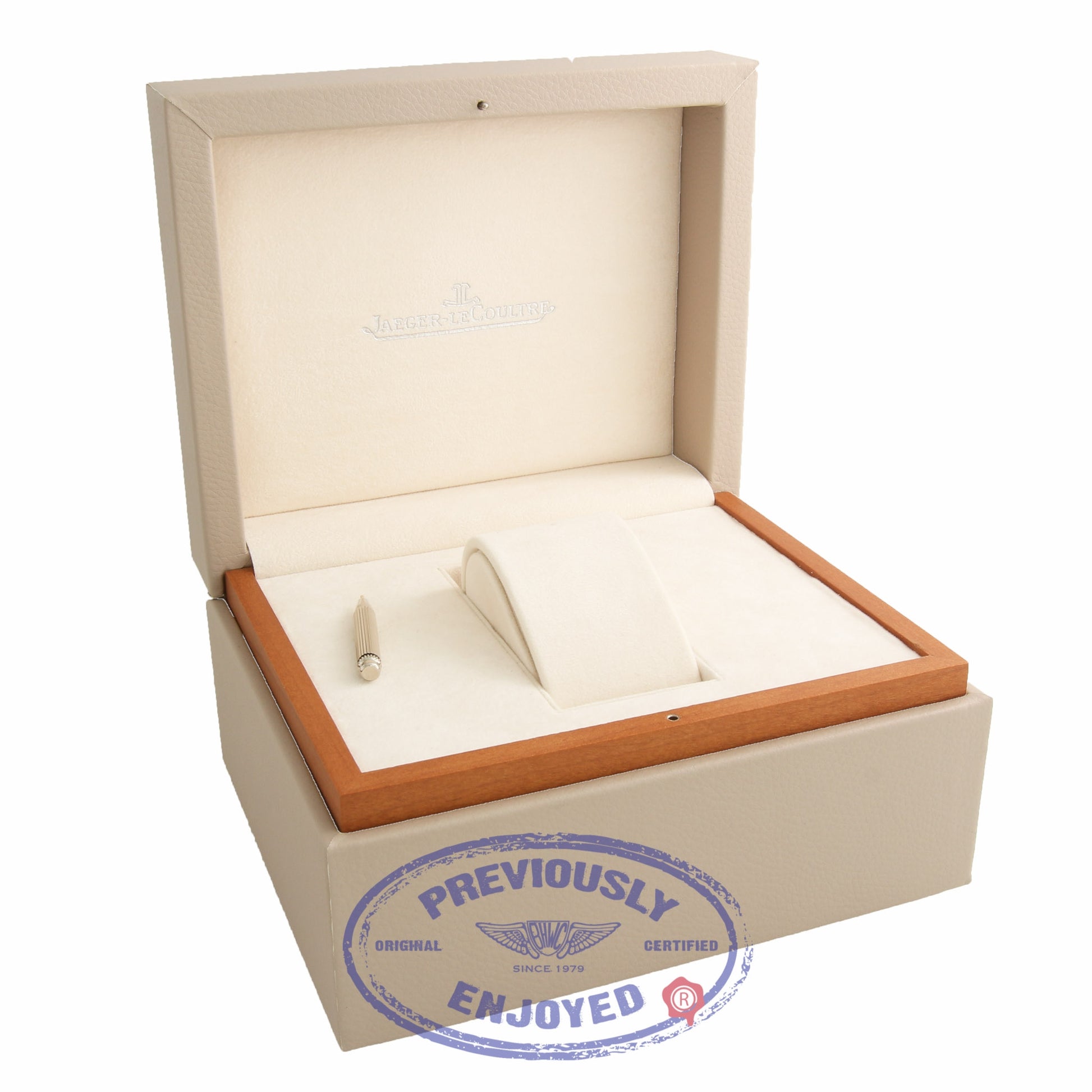 Jaeger LeCoultre 40.5mm Master Calendar Stainless Steel 147.8.41.S 8R0LHM - Beverly Hills Watch