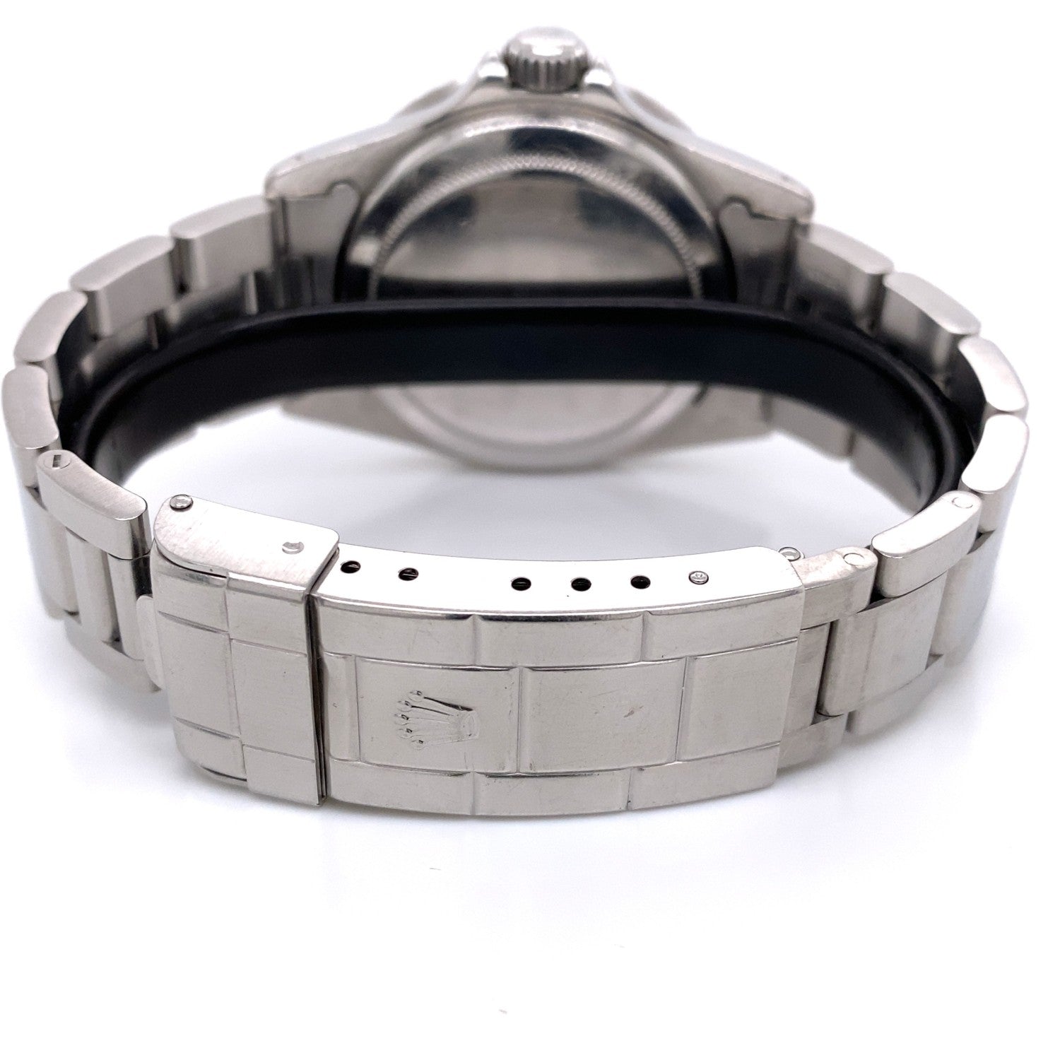 Rolex Submariner Vintage 1966 Stainless Steel Black Dial Bracelet 5513 8R527V - Beverly Hills Watch Company