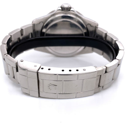 Rolex Submariner Vintage 1966 Stainless Steel Black Dial Bracelet 5513 8R527V - Beverly Hills Watch Company