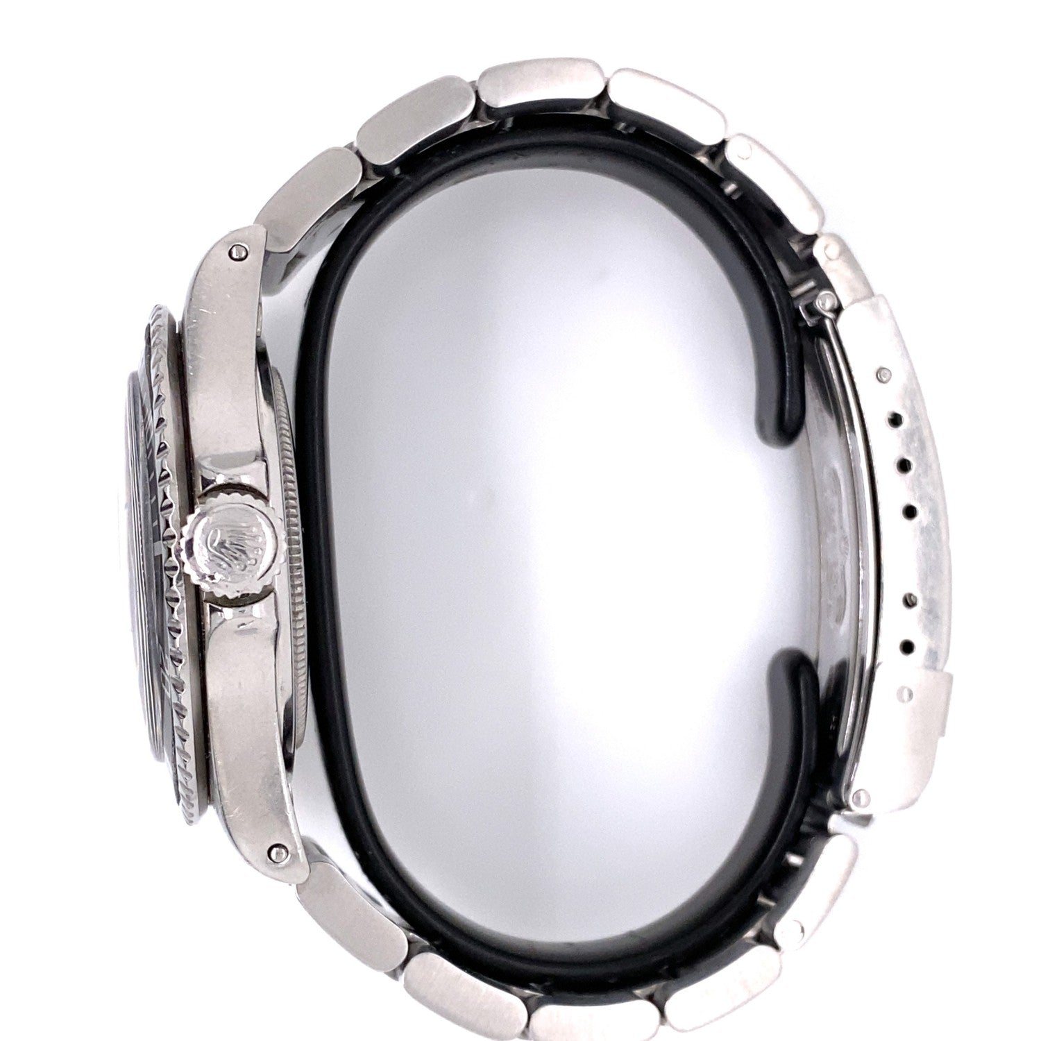 Rolex Submariner Vintage 1966 Stainless Steel Black Dial Bracelet 5513 8R527V - Beverly Hills Watch Company