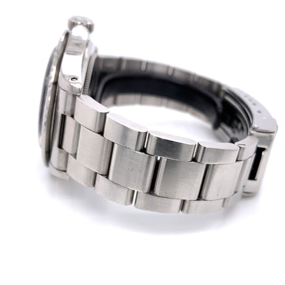 Rolex Submariner Vintage 1966 Stainless Steel Black Dial Bracelet 5513 8R527V - Beverly Hills Watch Company