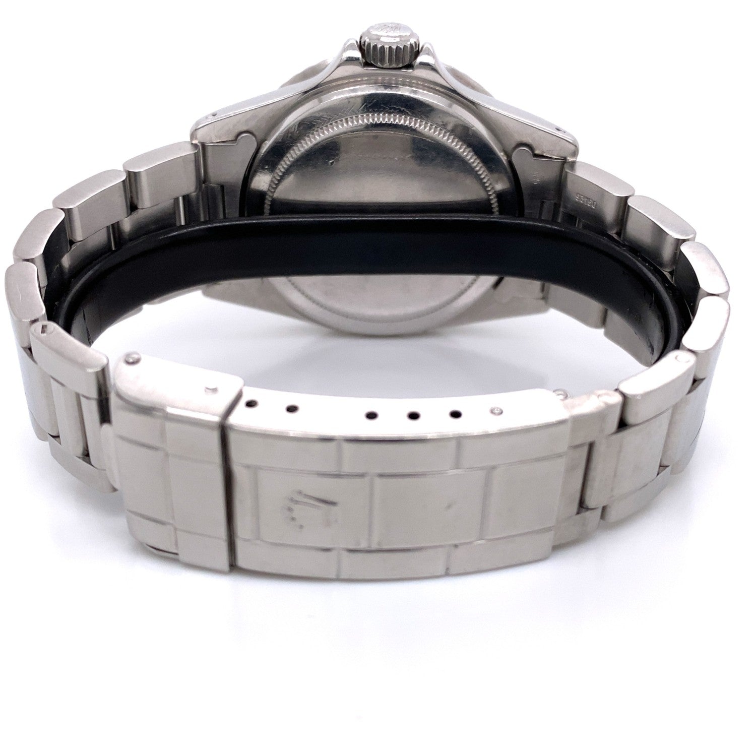 Rolex Submariner Vintage 1966 Stainless Steel Black Dial Bracelet 5513 8R527V - Beverly Hills Watch Company