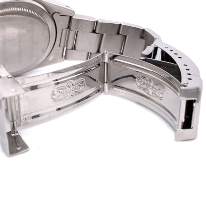 Rolex Submariner Vintage 1966 Stainless Steel Black Dial Bracelet 5513 8R527V - Beverly Hills Watch Company