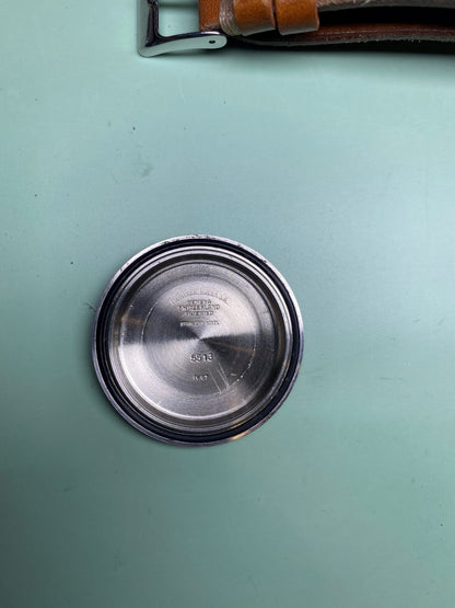 Rolex Submariner Vintage 1966 Stainless Steel Black Dial Bracelet 5513 8R527V - Beverly Hills Watch Company