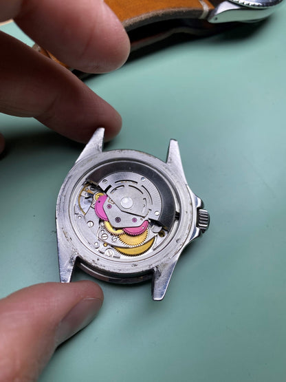 Rolex Submariner Vintage 1966 Stainless Steel Black Dial Bracelet 5513 8R527V - Beverly Hills Watch Company